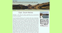 Desktop Screenshot of captdoyle.com