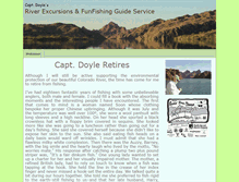 Tablet Screenshot of captdoyle.com